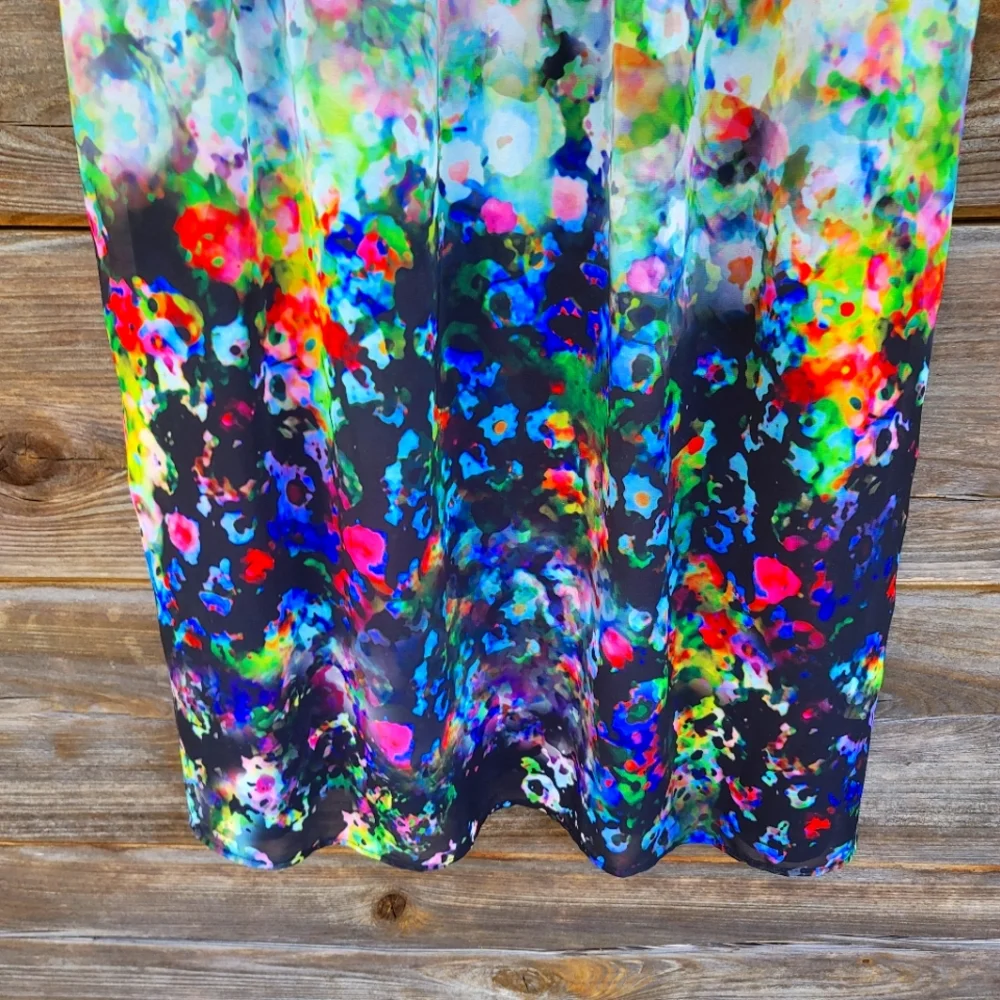Shoshanna, Size 8, Floral
